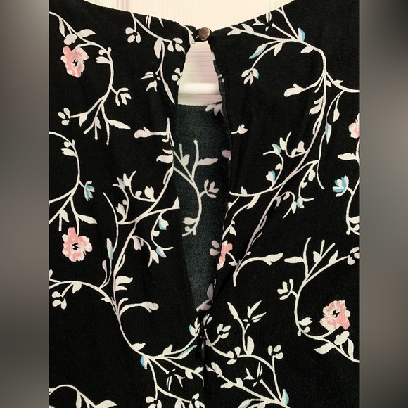 Dynamite Flowy Short Sleeve Mini Dress | Women’s Size S - Picture 6 of 6